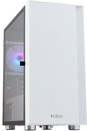 Корпус PCcooler LM300 ARGB WH белый - ForteMarket Корпус PCcooler LM300 ARGB WH белый купить,0