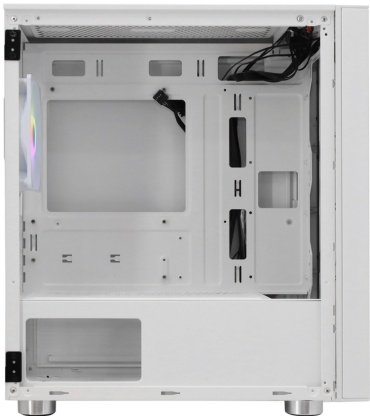 Корпус PCcooler LM300 ARGB WH белый - ForteMarket Корпус PCcooler LM300 ARGB WH белый купить,0