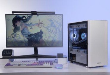 Корпус PCcooler LM300 ARGB WH белый - ForteMarket Корпус PCcooler LM300 ARGB WH белый купить,0