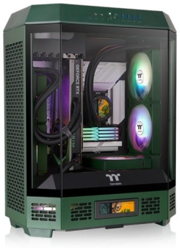 Корпус Thermaltake The Tower 600 зеленый