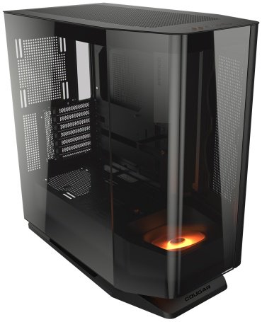 Корпус COUGAR Cougar FV270 без Б/П черный купить,0
