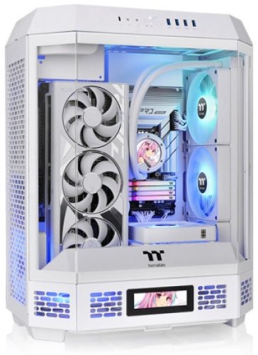 Корпус Thermaltake The Tower 600 белый