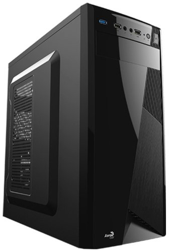 Корпус AeroCool CS-1101 c Б/П черный