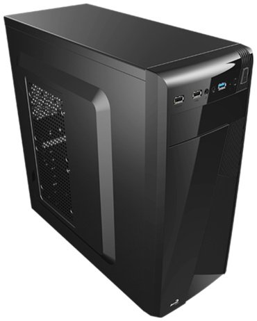 Корпус AeroCool CS-1101 c Б/П черный купить,0