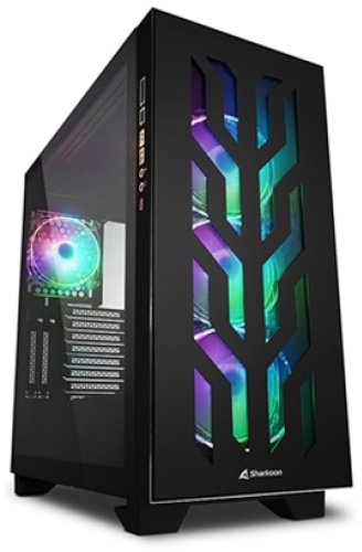 Корпус Sharkoon ELITE SHARK CA300T Bk черный - ForteMarket Корпус Sharkoon ELITE SHARK CA300T Bk черный купить,0