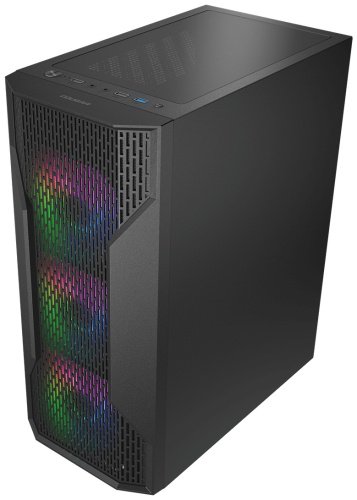 Корпус COUGAR MX110 RGB 382BD20.0001 черный - ForteMarket Корпус COUGAR MX110 RGB 382BD20.0001 черный купить,0