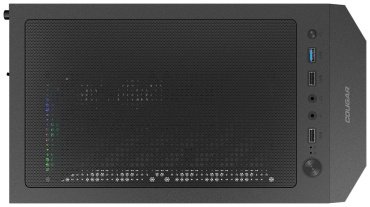 Корпус COUGAR MX110 RGB 382BD20.0001 черный - ForteMarket Корпус COUGAR MX110 RGB 382BD20.0001 черный купить,0