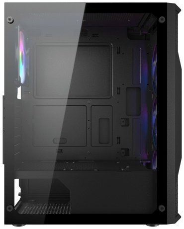 Корпус COUGAR MX110 RGB 382BD20.0001 черный - ForteMarket Корпус COUGAR MX110 RGB 382BD20.0001 черный купить,0