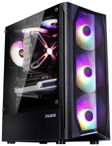 Корпус Zalman N4 черный купить,0