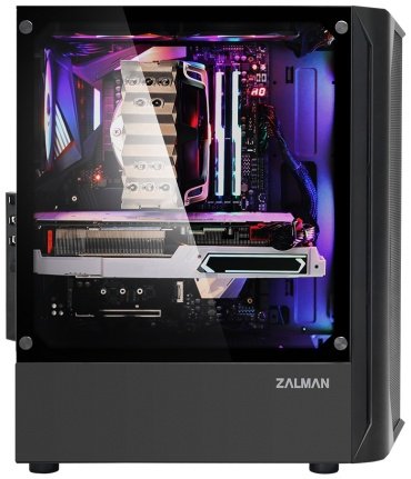Корпус Zalman N4 черный купить,0
