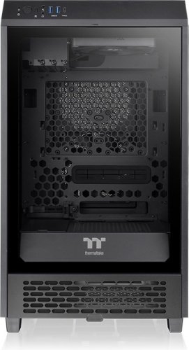 Корпус Thermaltake Tower 200 черный - ForteMarket Корпус Thermaltake Tower 200 черный купить,0