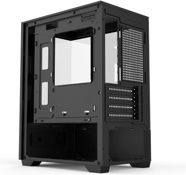 Корпус XTREON N195 Glass черный - ForteMarket Корпус XTREON N195 Glass черный купить,0