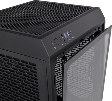 Корпус Thermaltake Tower 200 черный - ForteMarket Корпус Thermaltake Tower 200 черный купить,0