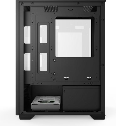 Корпус XTREON N195 Glass черный - ForteMarket Корпус XTREON N195 Glass черный купить,0