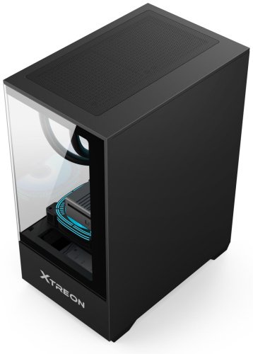 Корпус XTREON N195 Glass черный - ForteMarket Корпус XTREON N195 Glass черный купить,0