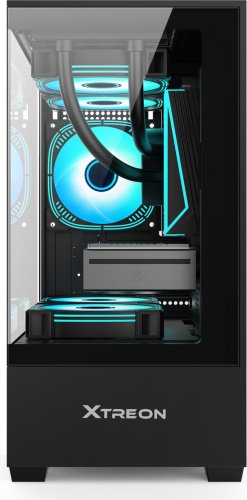 Корпус XTREON N195 Glass черный - ForteMarket Корпус XTREON N195 Glass черный купить,0
