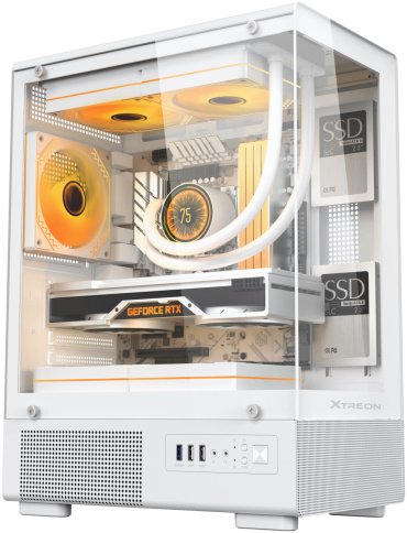 Корпус XTREON 330-1 белый