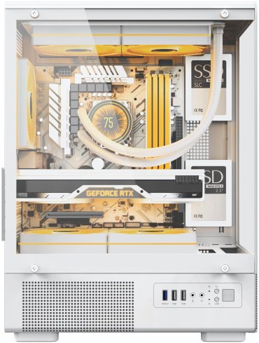 Корпус XTREON 330-1 белый - ForteMarket Корпус XTREON 330-1 белый купить,0