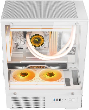 Корпус XTREON 330-1 белый - ForteMarket Корпус XTREON 330-1 белый купить,0