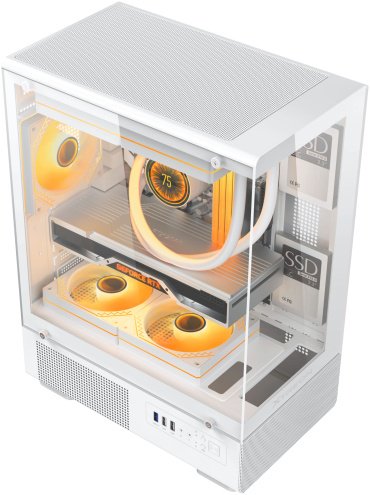 Корпус XTREON 330-1 белый - ForteMarket Корпус XTREON 330-1 белый купить,0