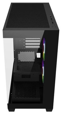 Корпус FSP Group S340 BK черный - ForteMarket Корпус FSP Group S340 BK черный купить,0