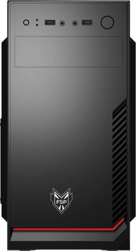 Корпус FSP Group CST120 черный - ForteMarket Корпус FSP Group CST120 черный купить,0