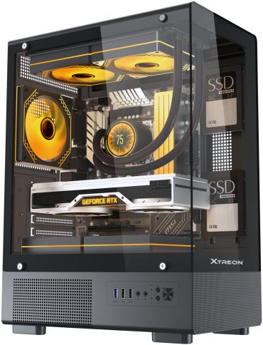 Корпус XTREON 330-1 черный