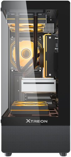 Корпус XTREON 330-1 черный - ForteMarket Корпус XTREON 330-1 черный купить,0