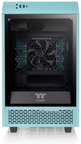 Корпус Thermaltake The Tower 100 Turquoise (без Б/П) - ForteMarket Корпус Thermaltake The Tower 100 Turquoise (без Б/П) купить,0