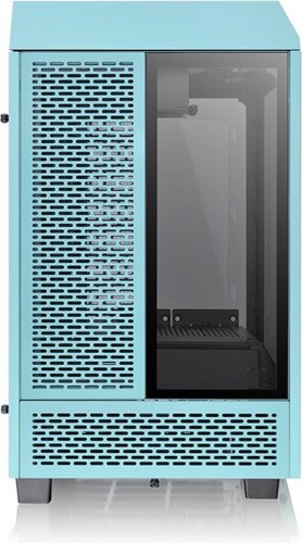 Корпус Thermaltake The Tower 100 Turquoise (без Б/П) - ForteMarket Корпус Thermaltake The Tower 100 Turquoise (без Б/П) купить,0