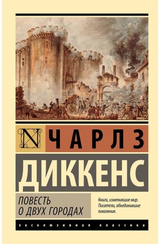 Книга Диккенс Ч.: Повесть о двух городах купить,NaN