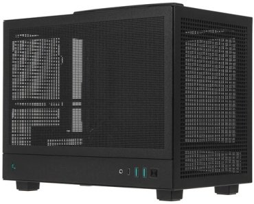 Корпус Deepcool CH160 MESH черный купить,0