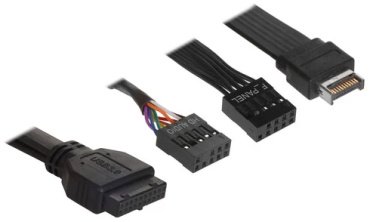 Корпус Deepcool CH160 MESH черный купить,0