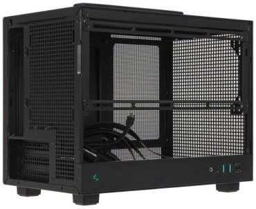 Корпус Deepcool CH160 MESH черный купить,0