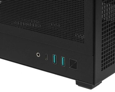 Корпус Deepcool CH160 MESH черный купить,0