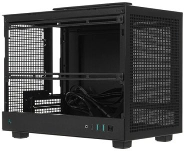Корпус Deepcool CH160 MESH черный купить,0