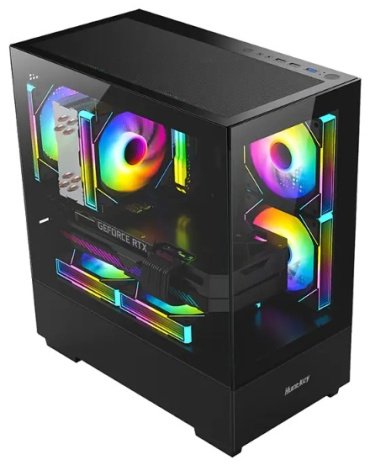 Корпус HuntKey Huntkey G35 черный - ForteMarket Корпус HuntKey Huntkey G35 черный купить,0