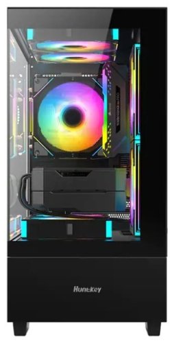 Корпус HuntKey Huntkey G35 черный - ForteMarket Корпус HuntKey Huntkey G35 черный купить,0