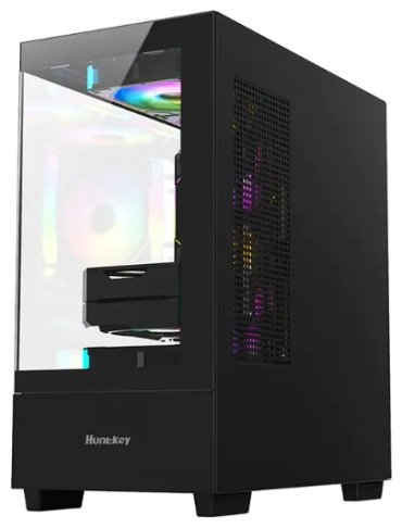 Корпус HuntKey Huntkey G35 черный - ForteMarket Корпус HuntKey Huntkey G35 черный купить,0