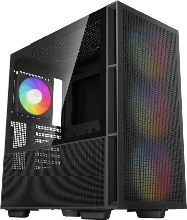 Корпус Deepcool CH560 R-CH560-BKAPE4-G-1 черный