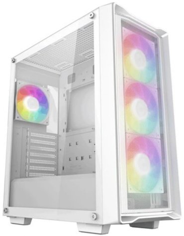 Корпус Deepcool CC560 MESH V2 WH белый купить,0