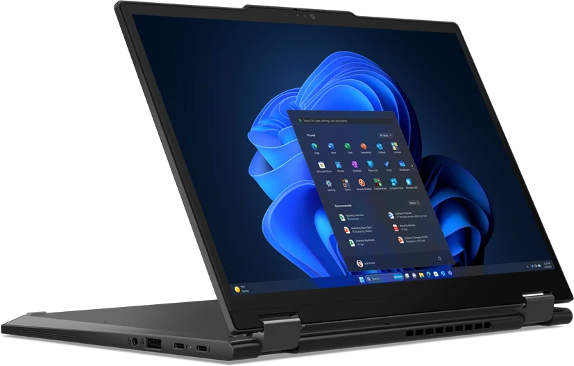 Ноутбук Lenovo ThinkPad X13 2-in-1 Gen 5 21LW003TFW 13.3" Black
