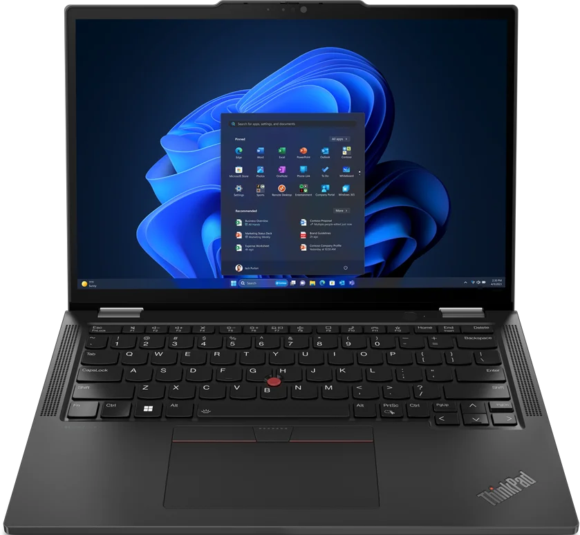 Ноутбук Lenovo ThinkPad X13 2-in-1 Gen 5 21LW003TFW 13.3" Black