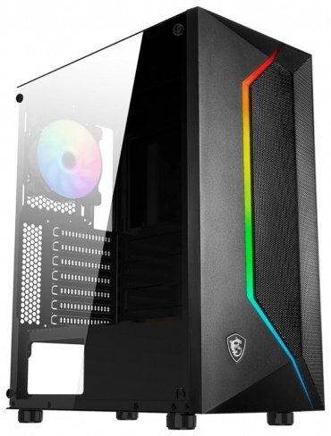 Корпус MSI MAG Vampiric 100R черный
