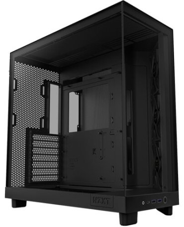 Корпус NZXT H6 Flow черный