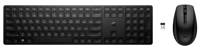 Клавиатура HP Europe 655 Wireless 4R009AA#B15 + мышь Black