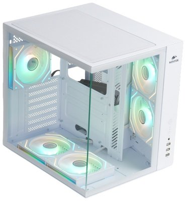 Корпус Wintek Cube Pro V909-W TG белый купить,0