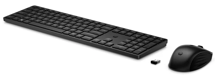 Клавиатура HP Europe 655 Wireless 4R009AA#B15 + мышь Black купить,0