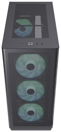 Корпус AeroCool APNX C1 BK черный - ForteMarket Корпус AeroCool APNX C1 BK черный купить,0