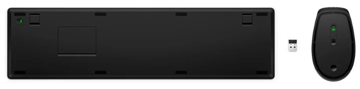 Клавиатура HP Europe 655 Wireless 4R009AA#B15 + мышь Black купить,0
